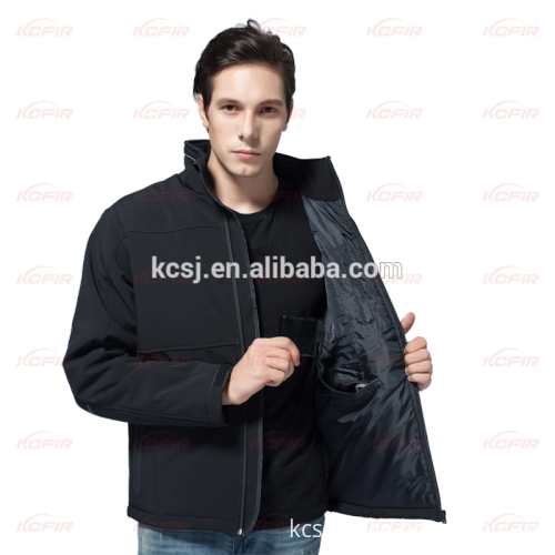 KCFIR far infrared rechargeable heated clothes with 5200 mah li battery is man ' heated jacket